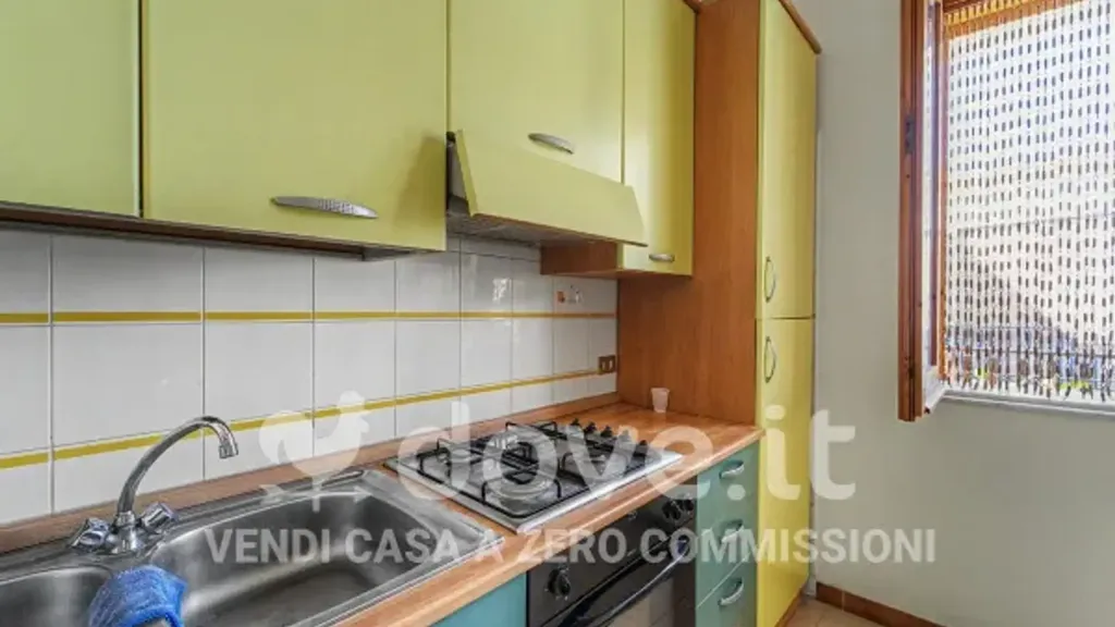 Cuisine - Bright Apartment with Balcony in Acireale