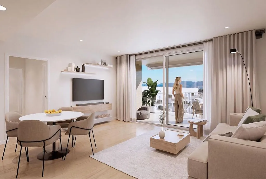 Soggiorno - New Flat with Pool in Guadalupe