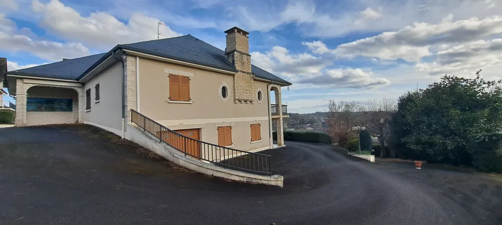 Extérieur - Maison avec Vue Dégagée sur les Hauteurs d'Objat