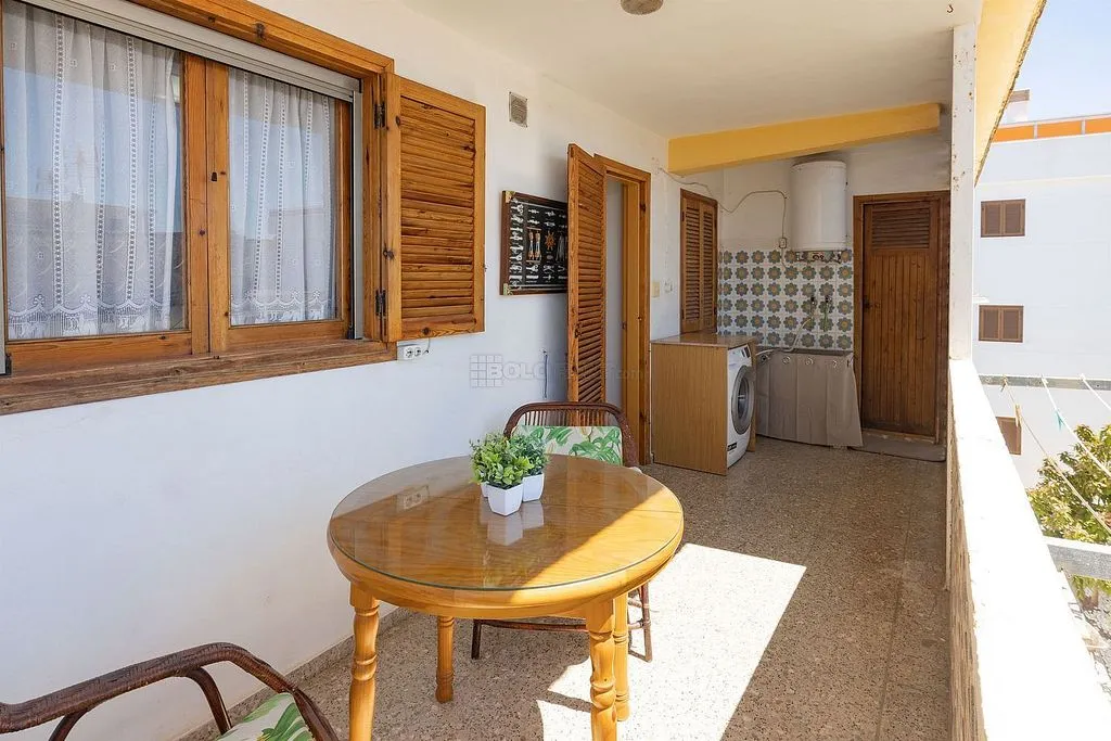 Balcony - Ample Terrace Apartment in Oliva Playa
