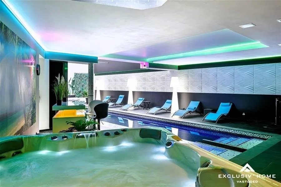 Pièces - Villa Moderne avec Spa à Bruxelles Ouest