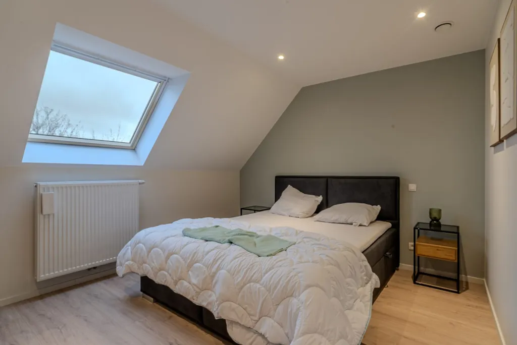 Chambres - Maison Rénovée avec Terrasse à Middelkerke