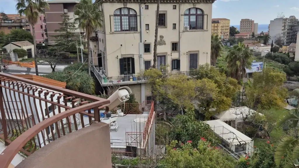 Rõdu - Villa with Sea View in Catania