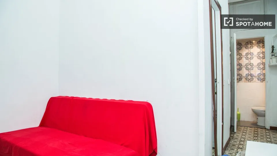 Chambres - Shared Room in Vibrant Raval, Barcelona