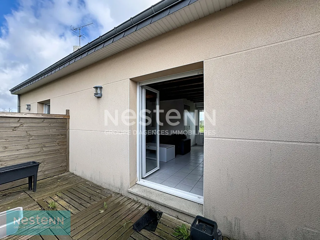 Giardino - House with Sea View in Langueux