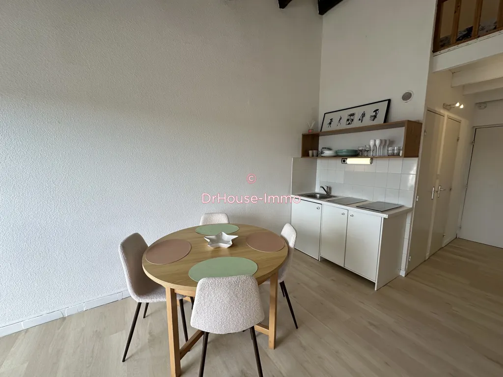 Salle à manger - Studio avec Mezzanine et Terrasse à Agde