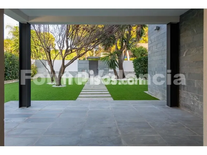 Terrass - Chalet with Pool in Santa Bárbara Urbanisation, Rocafort