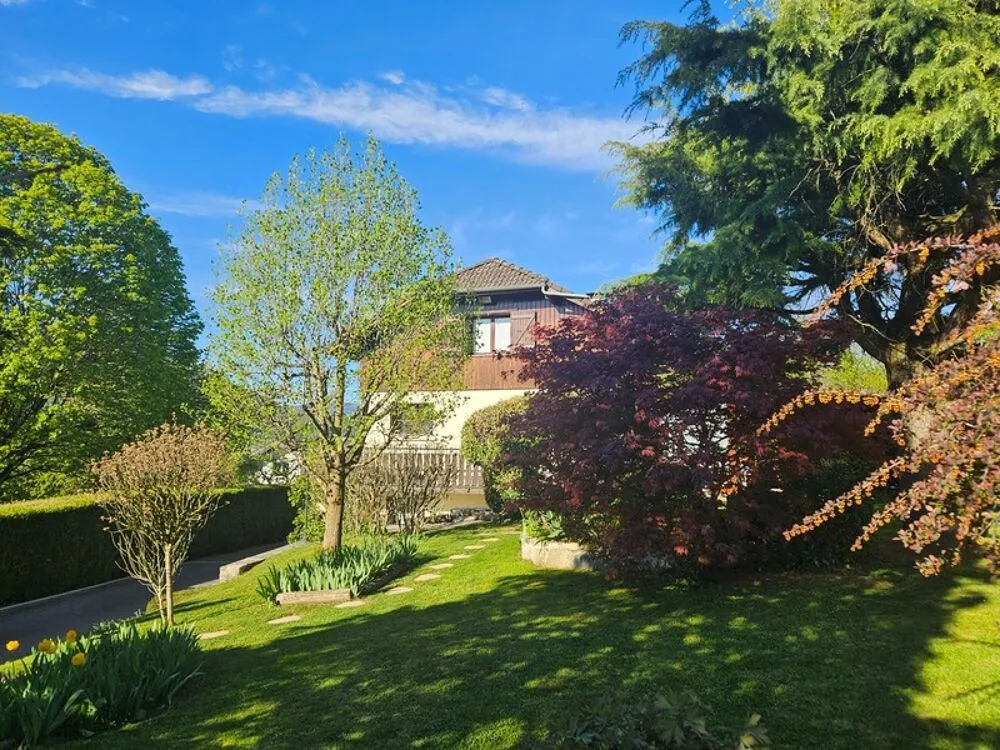 Giardino - Charming House with Pool in Marcellaz