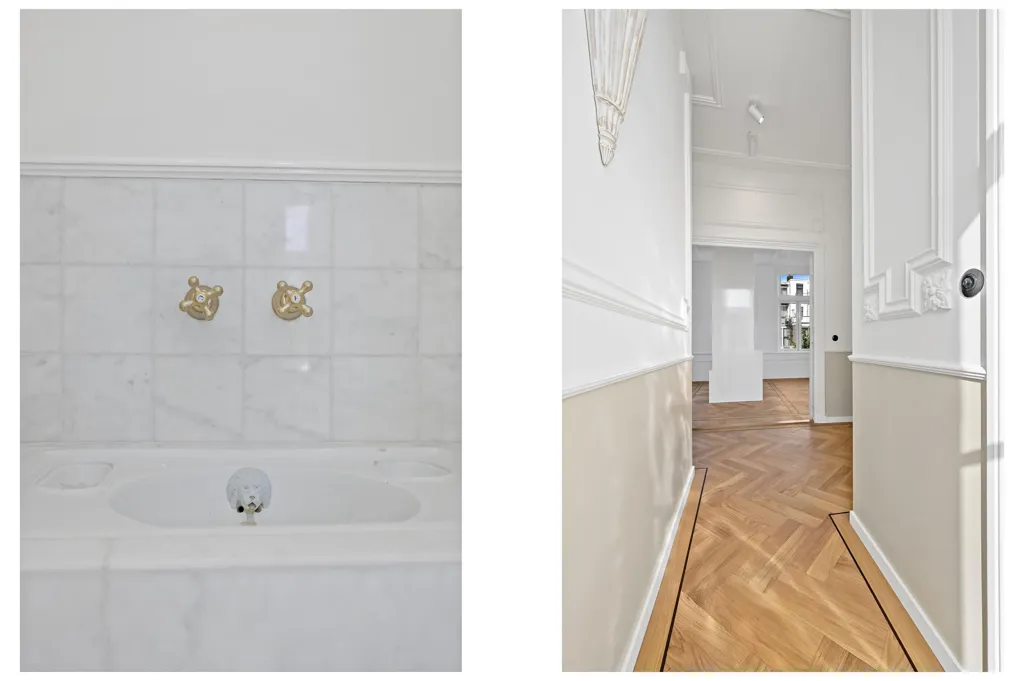 Entrée - Luxury Apartment with Garden in Den Haag