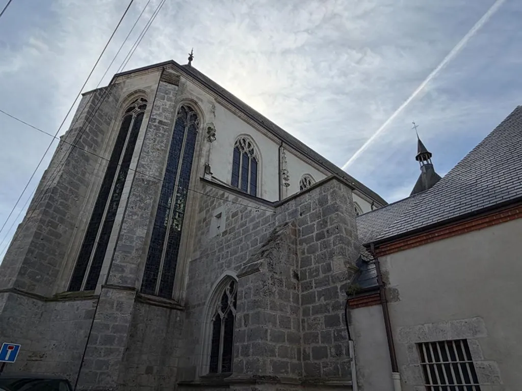 Extérieur - Maison de Charme en Centre-Ville à Châteauneuf-sur-Loire