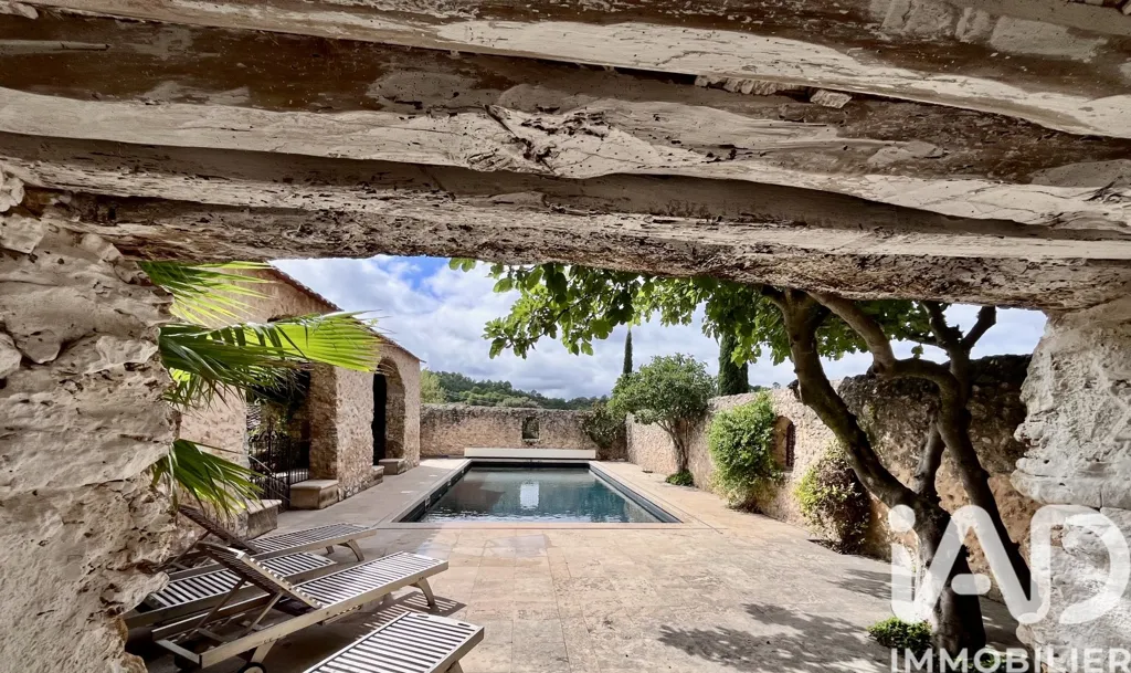 Jardin - Maison de Caractère avec Piscine en Provence