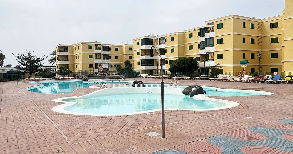 Apartment with Pool in Playa del Inglés