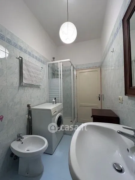 Salles de bain - Brightly Lit Flat with Terrace in San Giustino