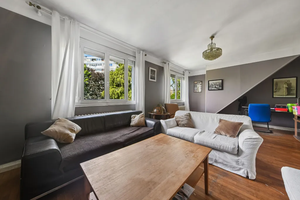 Soggiorno - House with 400m² Garden near Paris