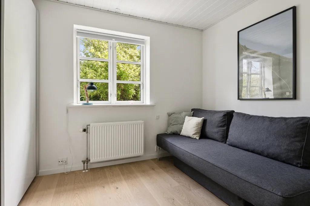 Séjour - Detached Villa with Garden in Fårevejle