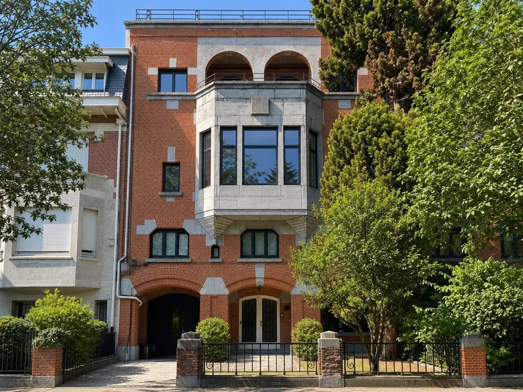 Välivaade - Art Deco Duplex Penthouse near Montgomery