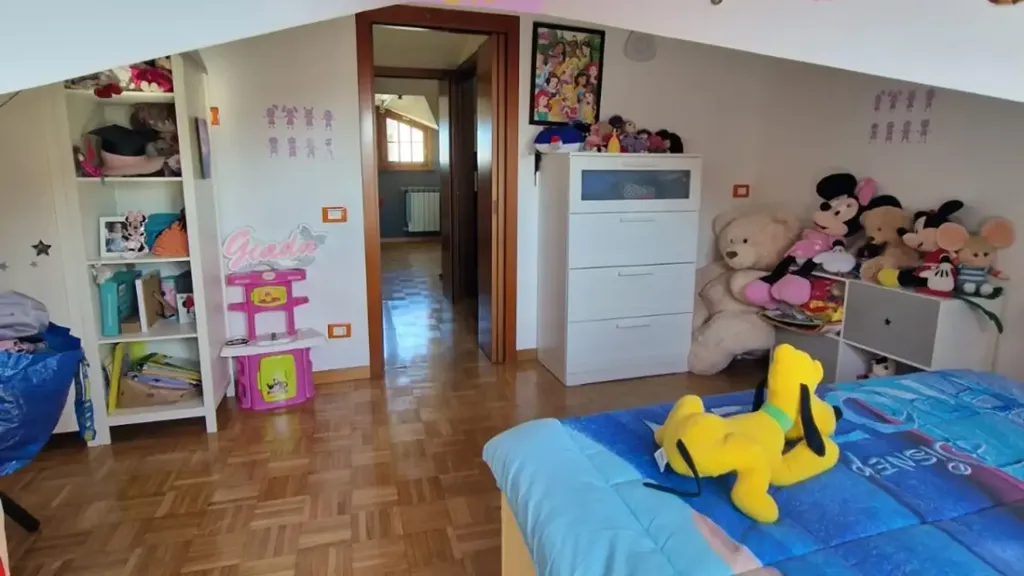 Chambres - Villa with Garden in Ciampino