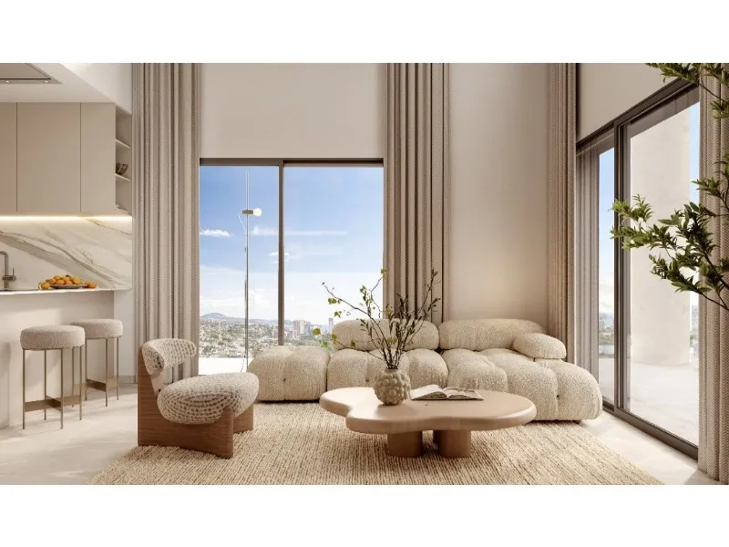 Elutuba - Luxury Flat with Sea View in Calpe