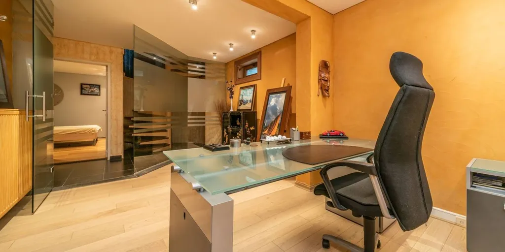 Bureau - Villa luxueuse à Sint-Idesbald près de la réserve naturelle