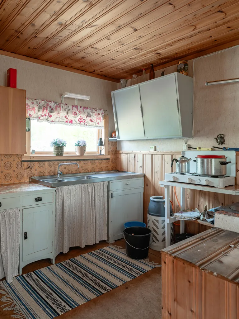 Cuisine - Cottage with Lake View near Brintbodarna