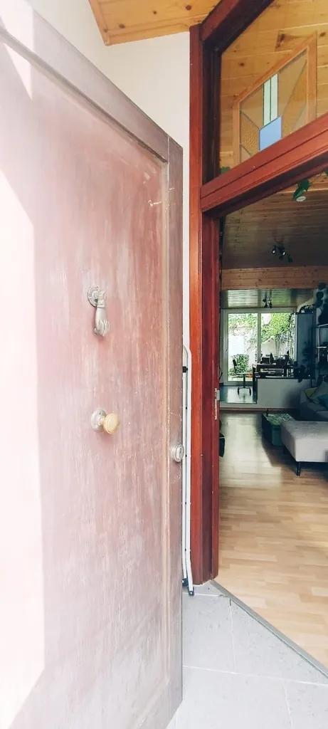 Entrée - Maison Charmante avec Terrasse à Gand