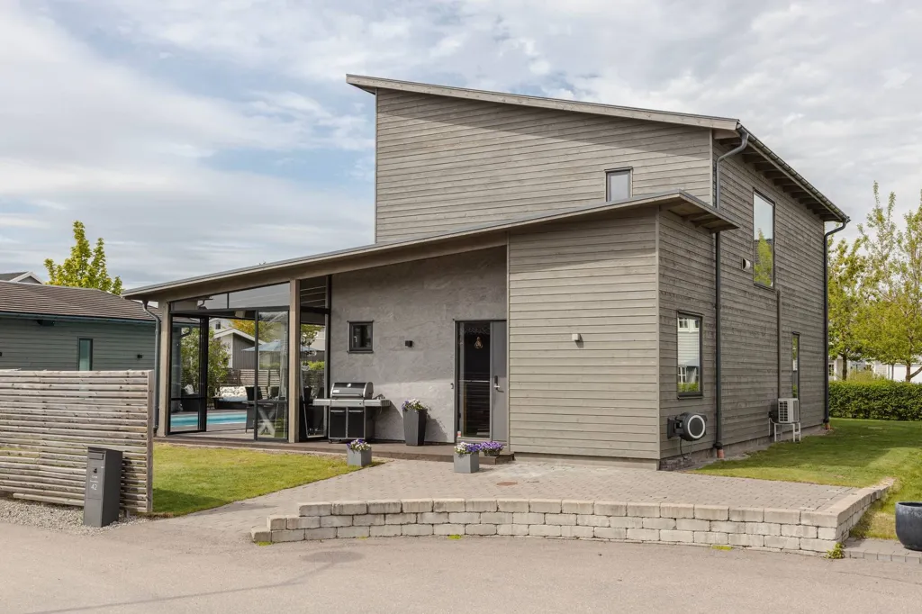 6-toaline maja asukohas Västerås kommun