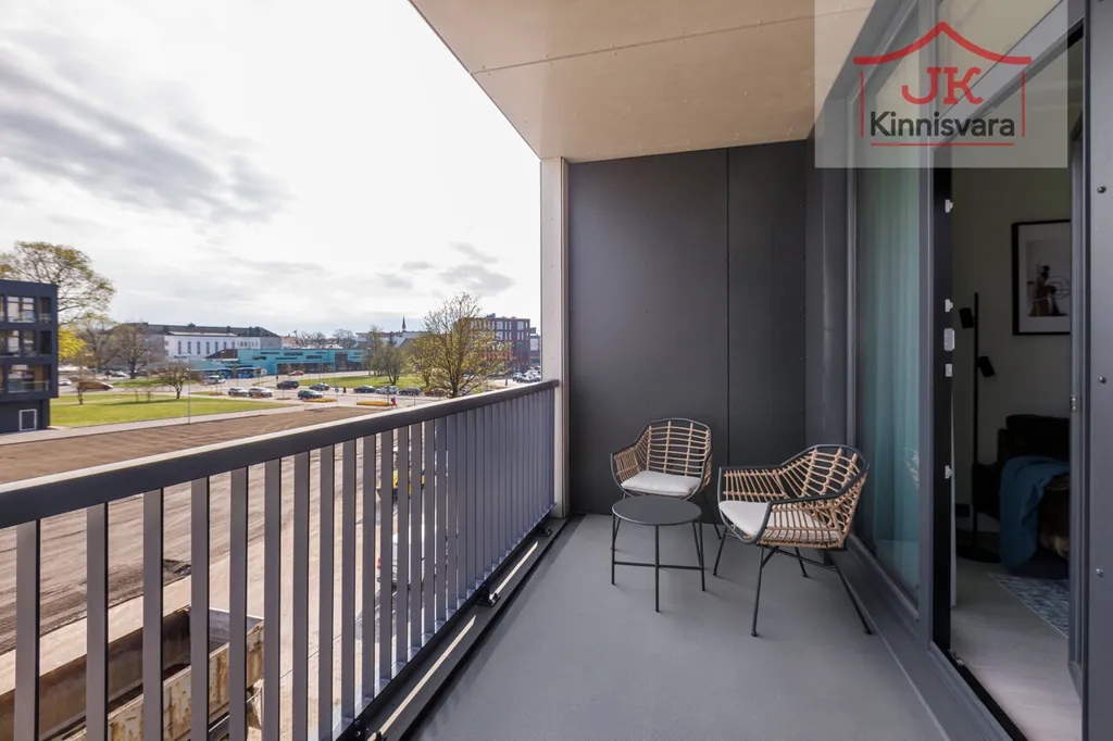 Rõdu - Apartment with Balcony in Pärnu City Centre