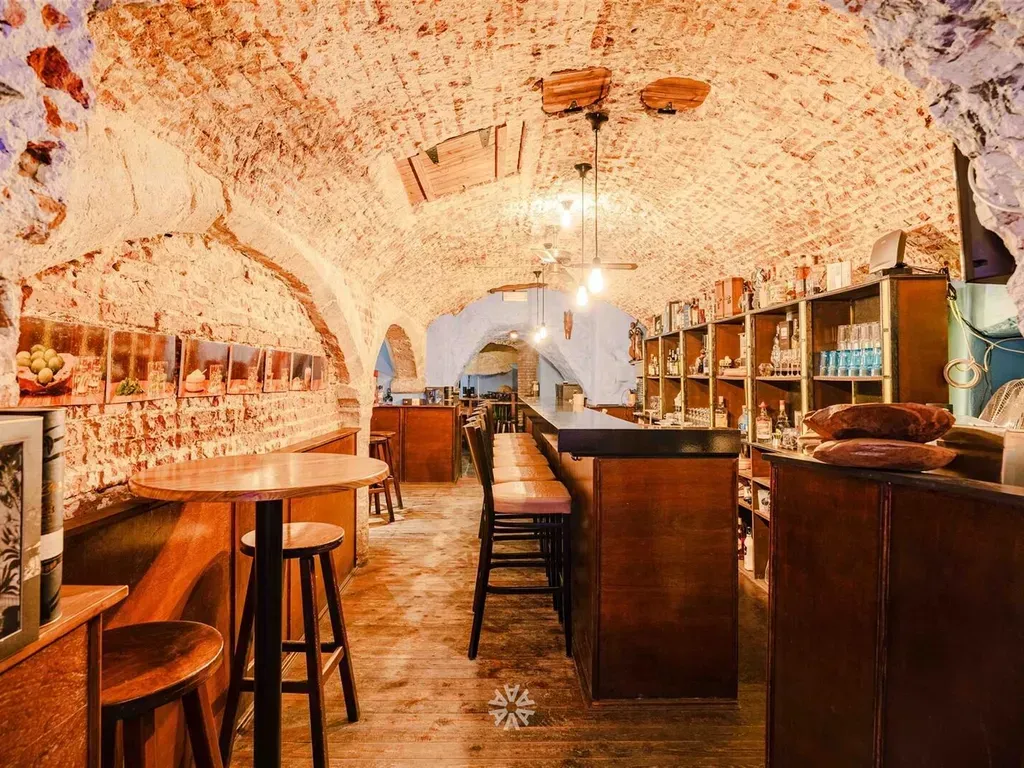 Pièces - Cocktailbar historique dans le centre de Gand