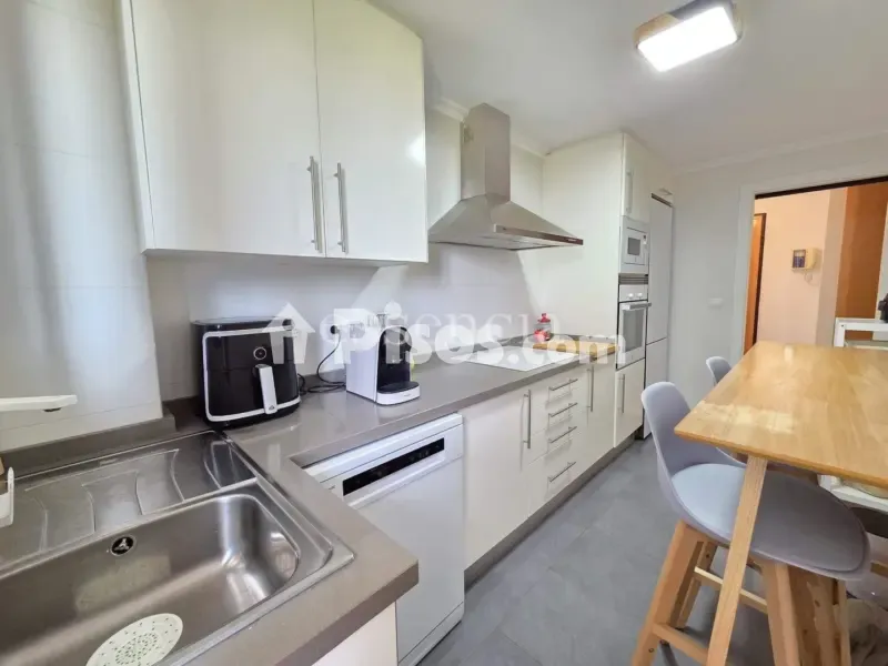 Cuisine - Semi-New Flat with Balcony in Beniarjó