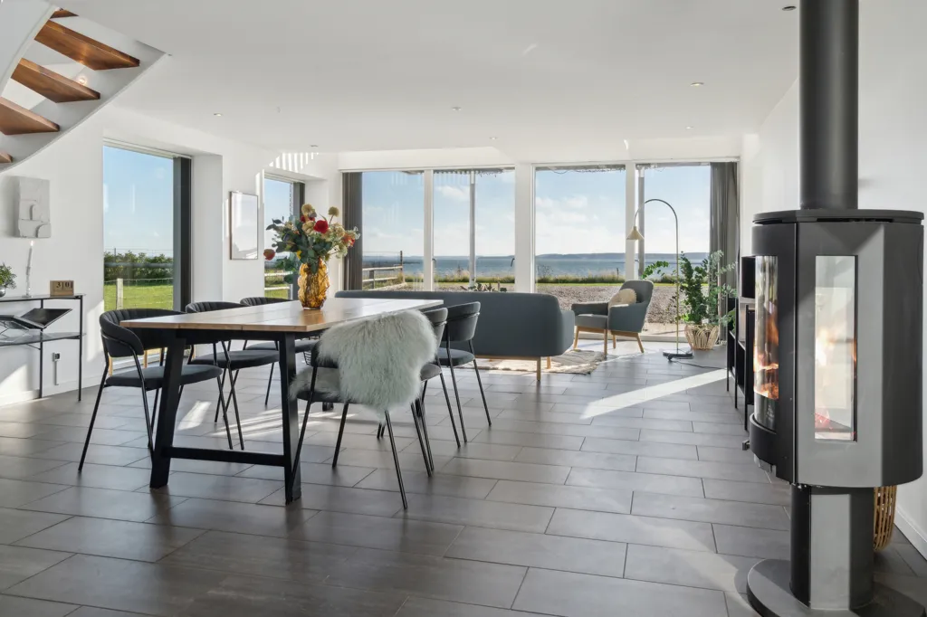 Salle à manger - Modern Villa with Water Views in Oddesund
