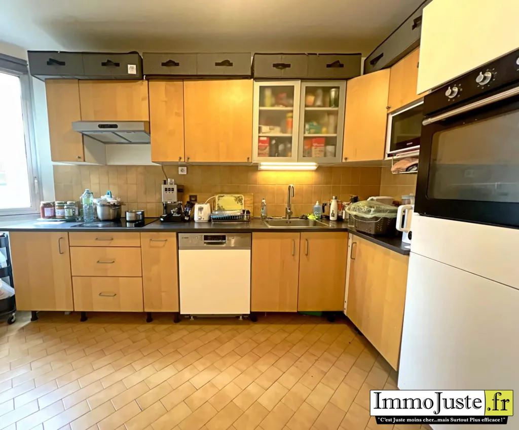 Cuisine - Appartement T4 avec Ascenseur à Vanves