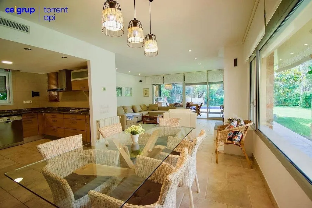 Salle à manger - Luxury Detached House with Pool in L'Escala