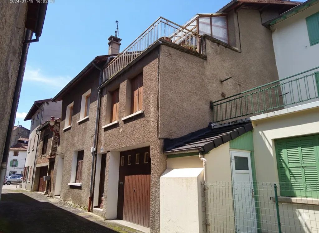 Välivaade - Charming 3-Piece House with Terrace in Tarascon-sur-Ariège