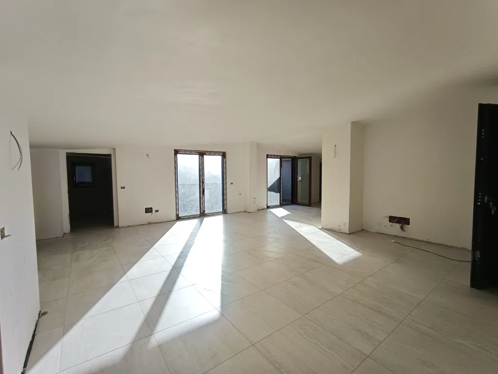 Séjour - Apartment with Panoramic View in Solofra