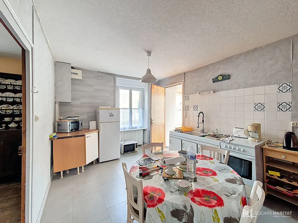 Cucina - 1920s House with Garden in Bénodet