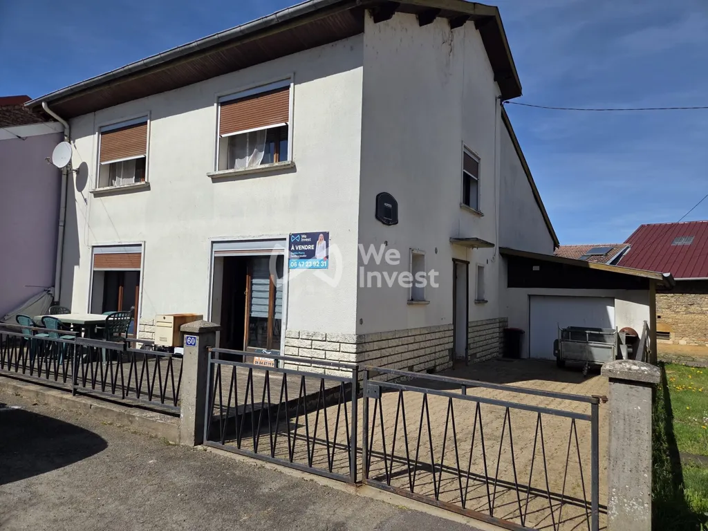 Välivaade - Spacious House with Courtyard in Saint-Laurent-sur-Othain