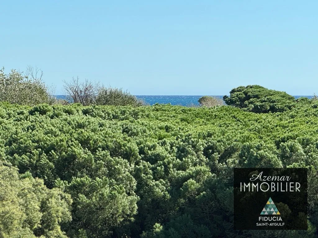 Jardin - Villa Nouvelle avec Vue Mer à Saint-Aygulf
