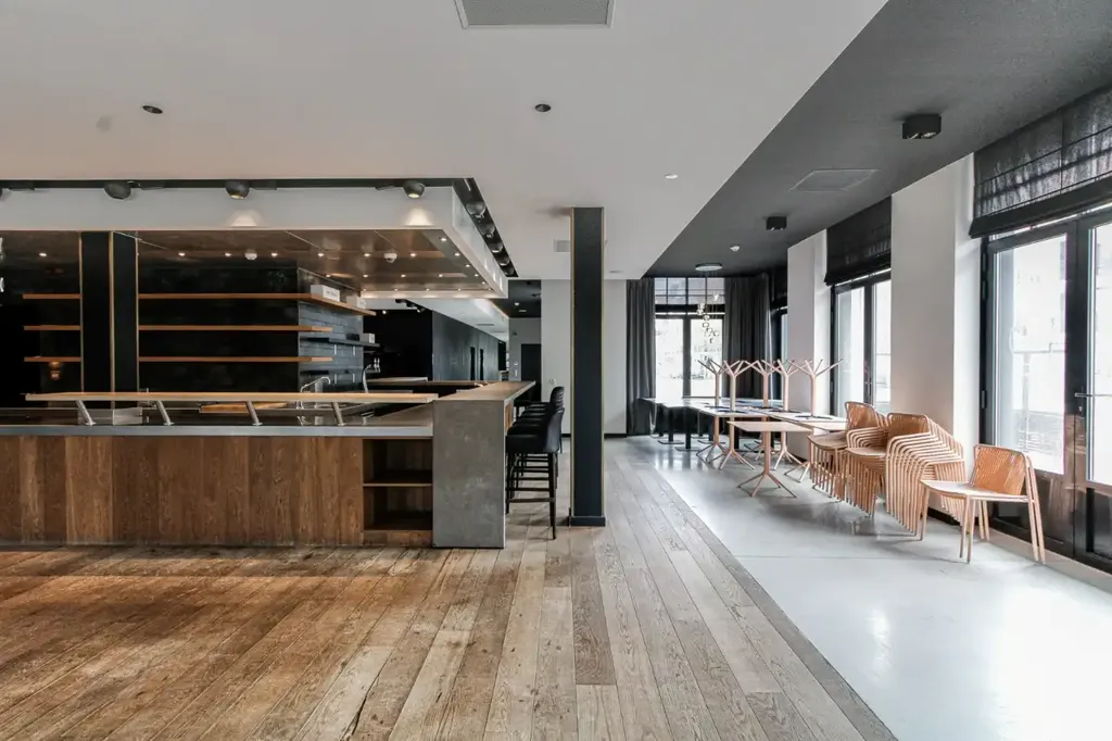 Rooms - Restaurant Unit with Terrace in Knokke