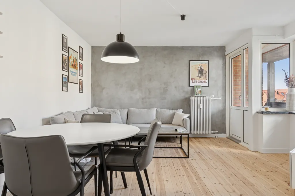 Salle à manger - Modernised Flat near Randers Station