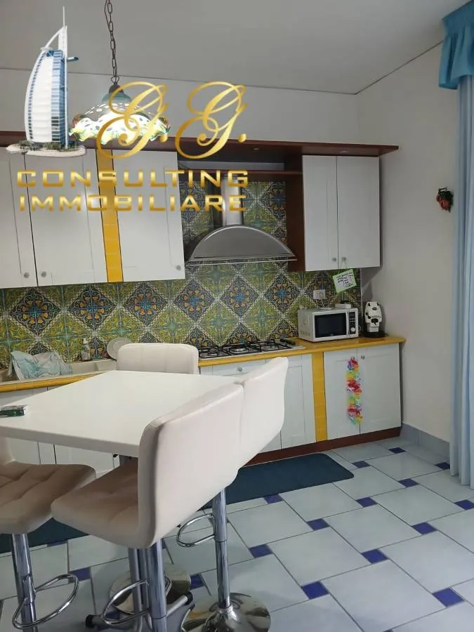 Cuisine - Villa with Garden in Sessa Aurunca