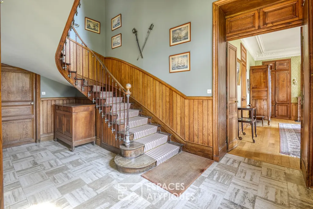 Rooms - Château with Vineyard Views near Nantes