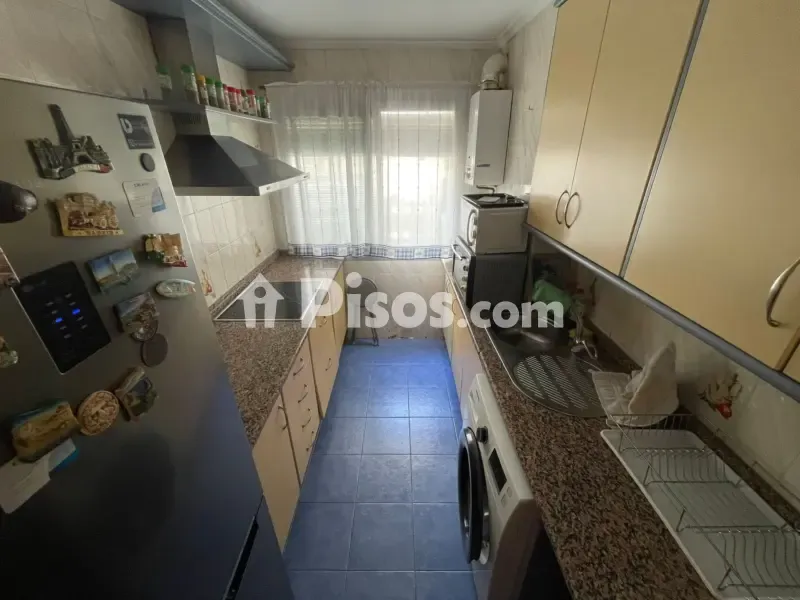 Köök - Student Flat with Balcony in Seville
