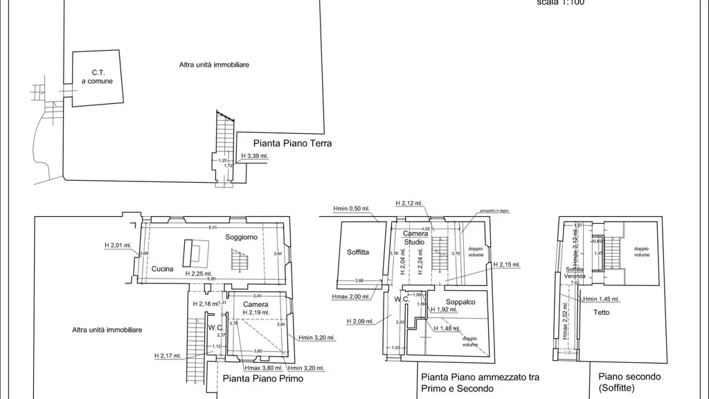 Plan - Old Mill Apartment with Garden in Carmignano