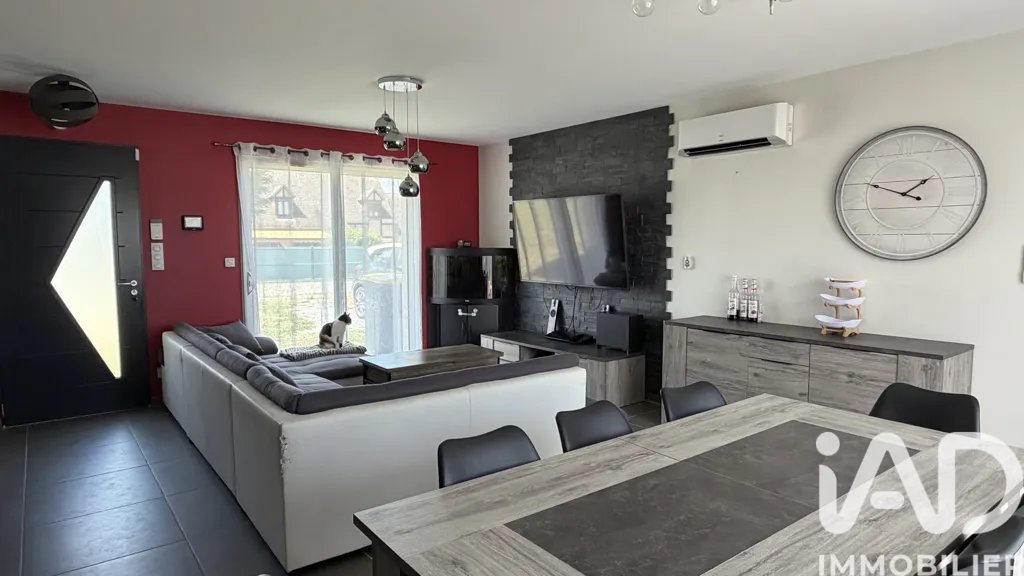 Sala da pranzo - Modern House with Pool in Méreau