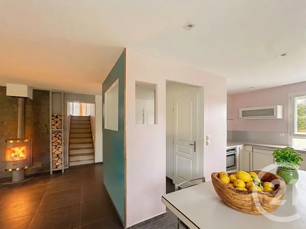 Köök - Renovated House with Pool in Muret