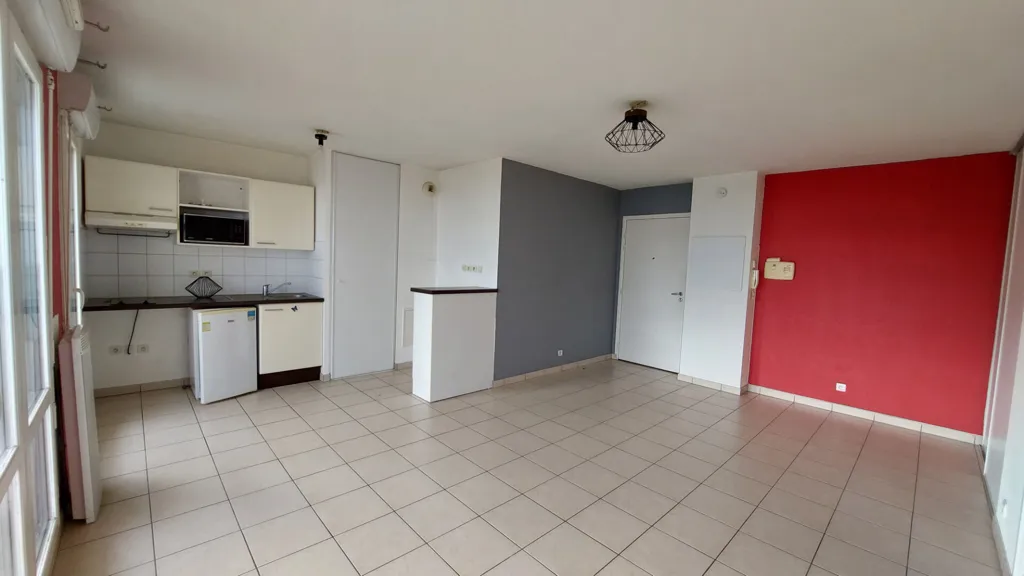 Cucina - 2-Bedroom Flat with Balcony in Melun