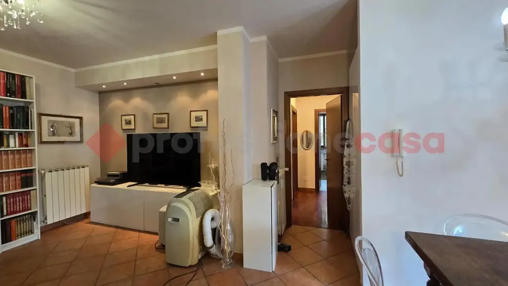 Séjour - Duplex Apartment with Garden in Arezzo