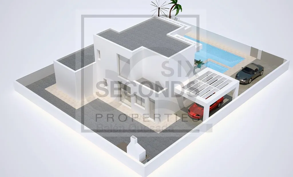 Detached Villa with Pool in San Fulgencio