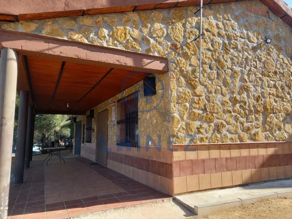 Extérieur - Country House with Mountain Views in Villanueva del Rey