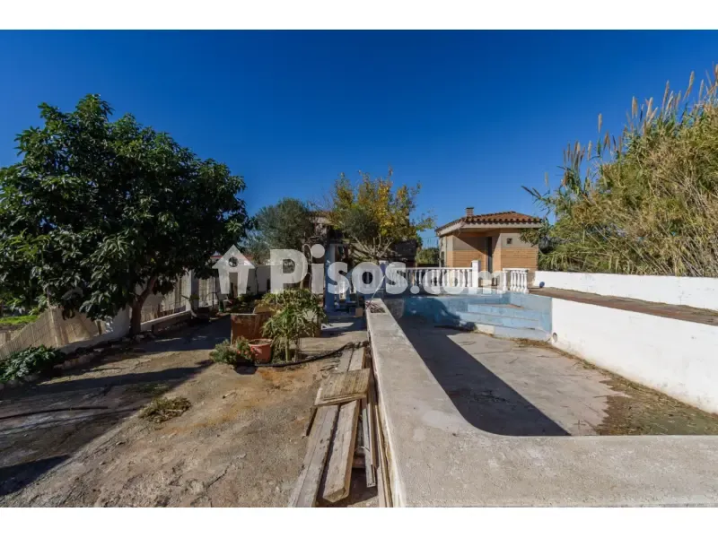 Jardin - Rustic Finca with Pool in Grao de Castellón